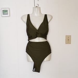 Shein Two Piece Swimsuit Size 4X
